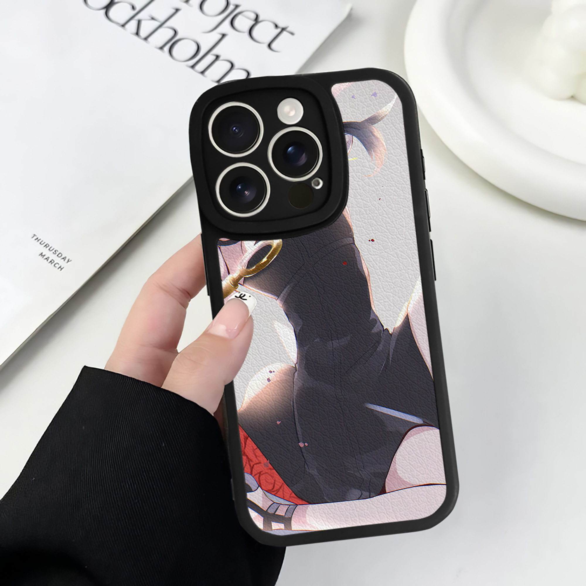 （画像用） SPY×FAMILY间谍家家酒 【iPhone 16シリーズ対応】シリコンスマホケース（レザー調） 材質：シリコン
